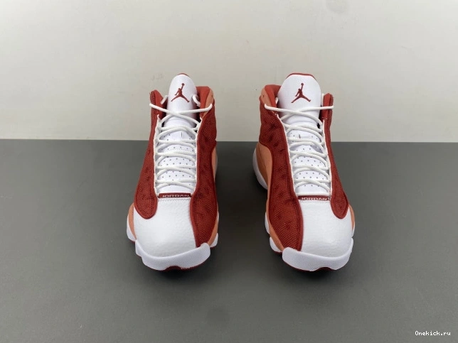 One Kick 13 Dune Air DJ5982-601 Red Jordan 0708